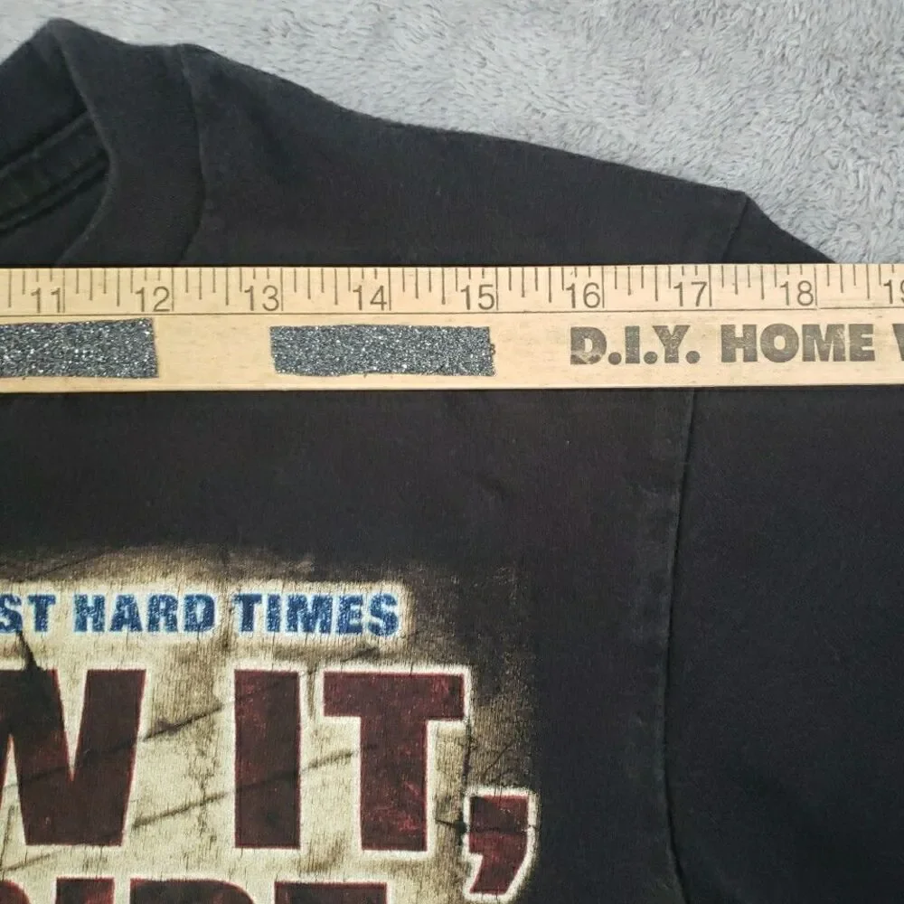 Harley Davidson T Shirt Screw It Let's Ride Three Rivers PA 2008 Men's Sz M